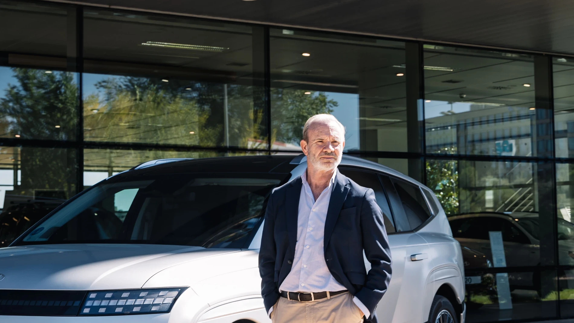 Leopoldo Satrústegui (Hyundai): «Sería necesario aumentar la dotación de las ayudas Auto+»