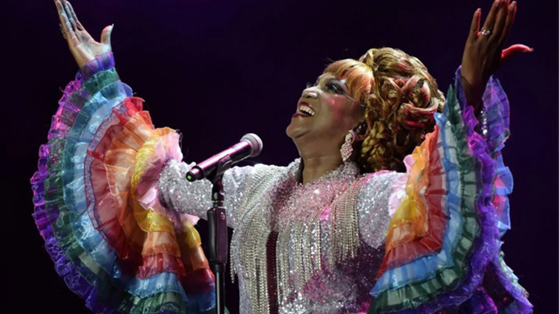 Celia Cruz será recreada por inteligencia artificial