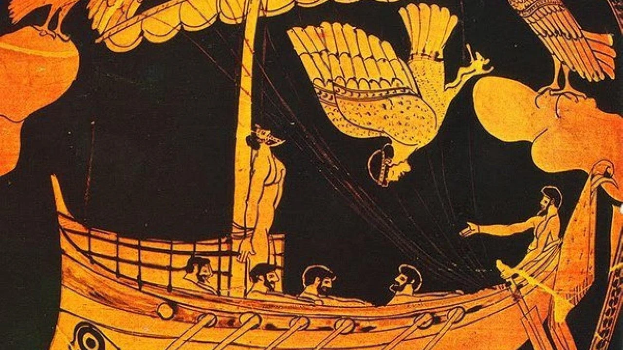 Las sirenas, mujer fatal de Grecia a Asturias