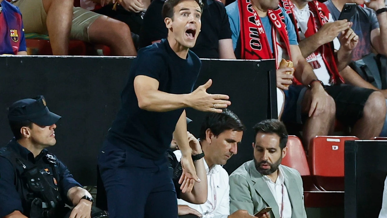 Íñigo Pérez, entrenador del Rayo Vallecano, tras el penalti a Lamine Yamal: 