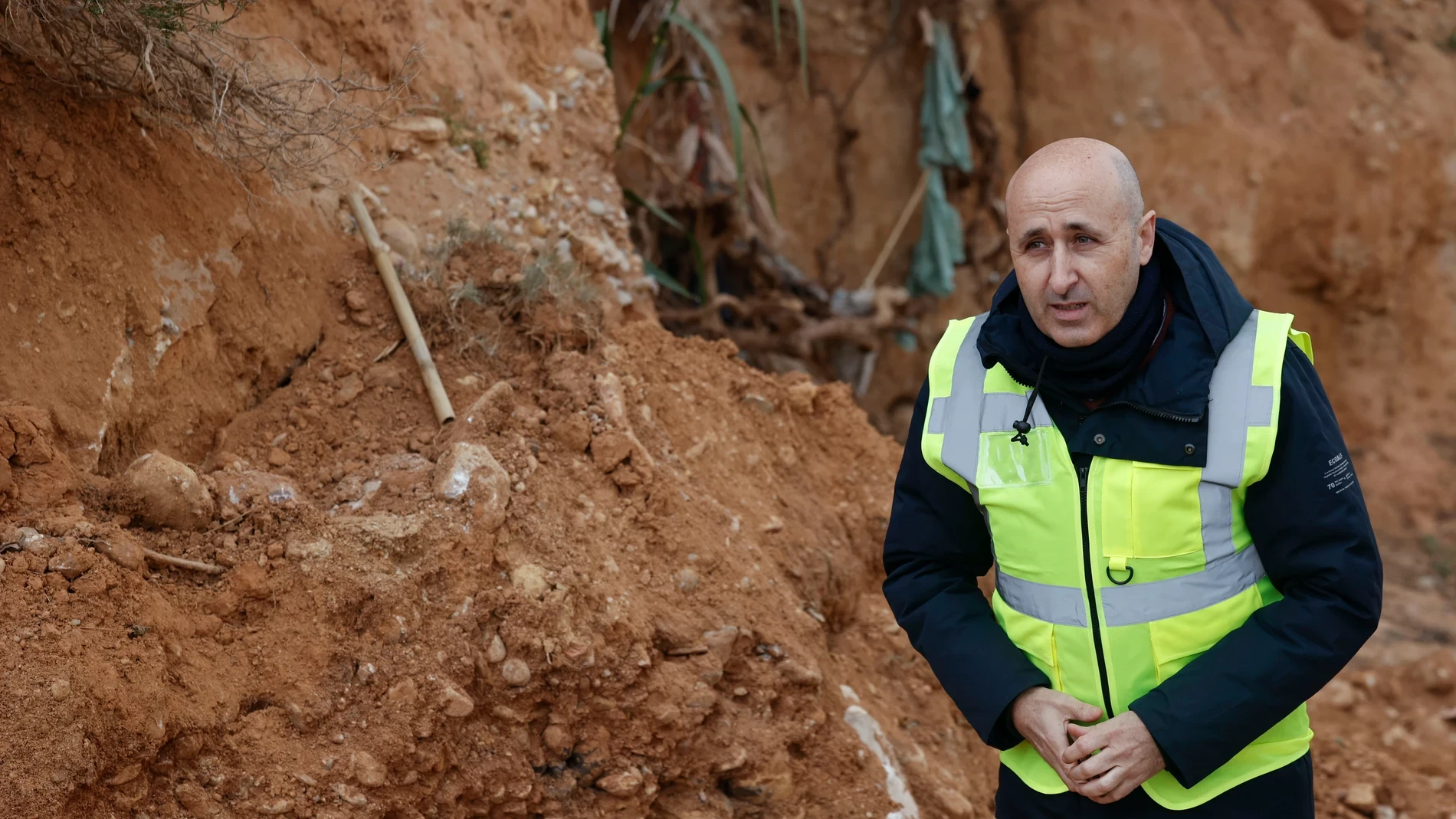 Miguel Polo niega datos de la dana por una directiva aún no en vigor