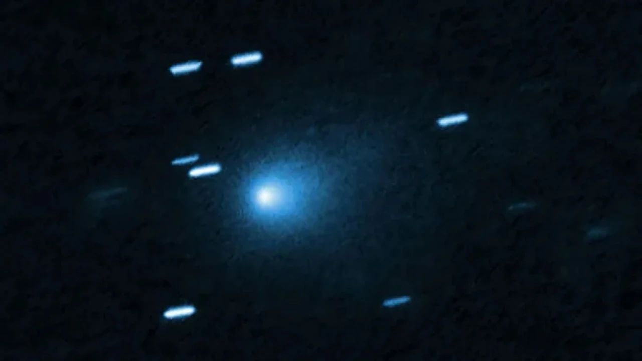 El cometa interestelar 3I/ATLAS podría haber cambiado de color por segunda vez en 4 meses