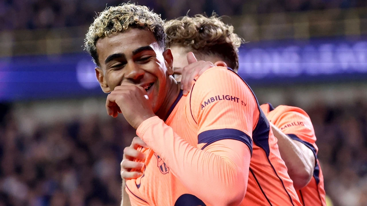 Lamine Yamal habla por primera vez sobre su pubalgia: “Se dicen mentiras...”