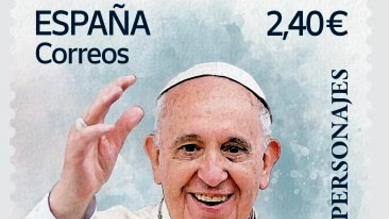 Correos lanza un sello como homenaje al Papa Francisco