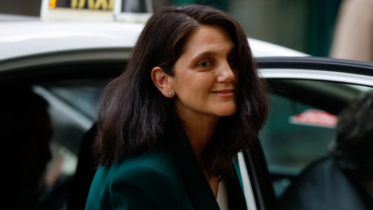 La exasesora de Moncloa no recuerda quién le envió el 