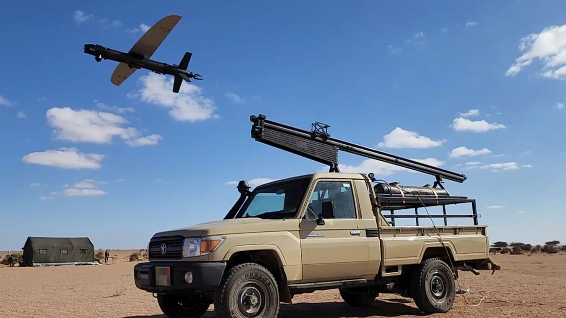 Marruecos adelanta a España y fabrica drones suicidas en el Estrecho