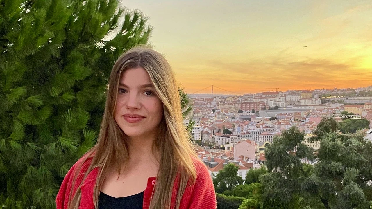 La Infanta Sofía inicia su nueva etapa universitaria en Lisboa: primeras imágenes oficiales