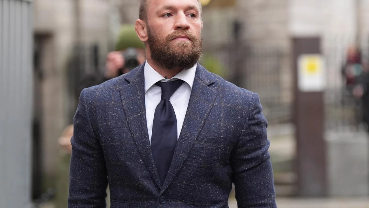 Conor McGregor retira su candidatura a la presidencia de Irlanda: 