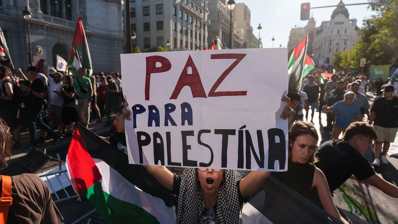 Huelga general 15 de octubre: ¿se mantiene tras la paz entre Israel y Palestina?
