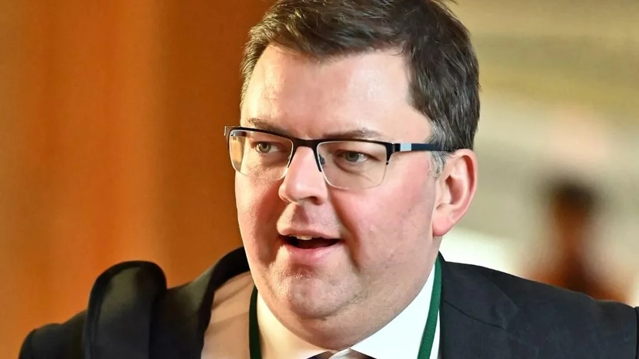 Un político británico, acusado de 