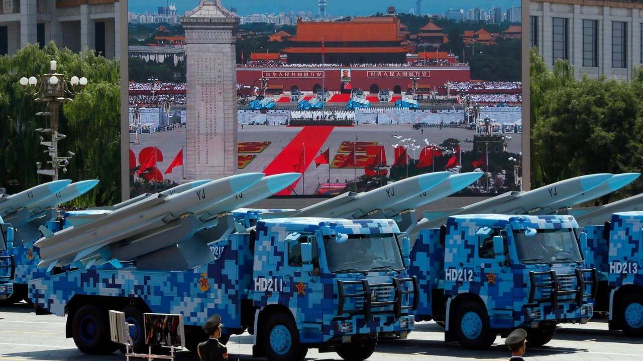 La misteriosa arma que China está a punto de presentar al mundo en su gran desfile militar