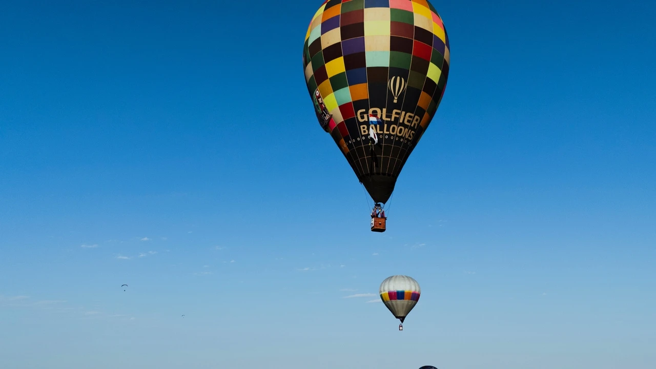 El hombre que murió al caer de un globo en Reino Unido era español y había renunciado a su trabajo