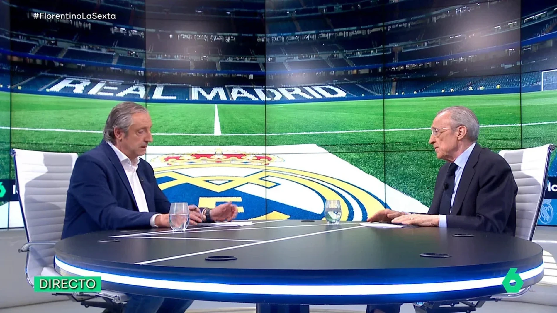 La entrevista de Florentino Pérez fortalece el access de laSexta