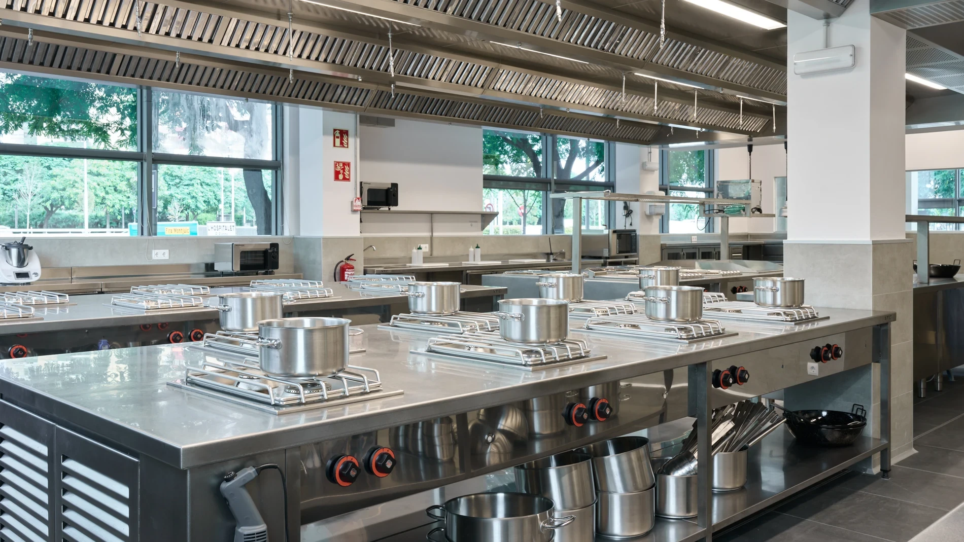 El Barcelona Culinary Hub by Martín Berasategui, el centro 'cinco estrellas' para la gastronomía del futuro