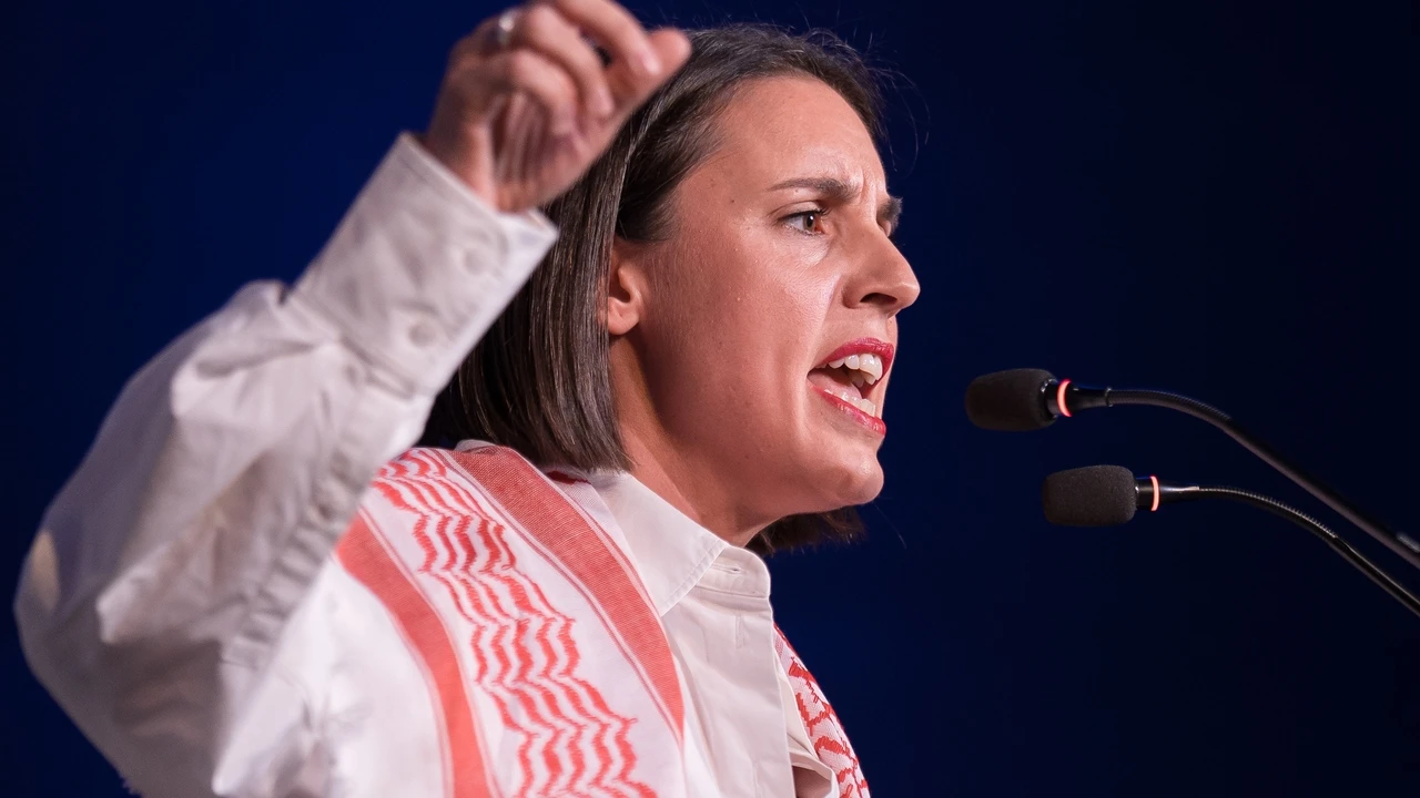 Irene Montero denuncia el machismo cotidiano atacando a la 'machosfera': 