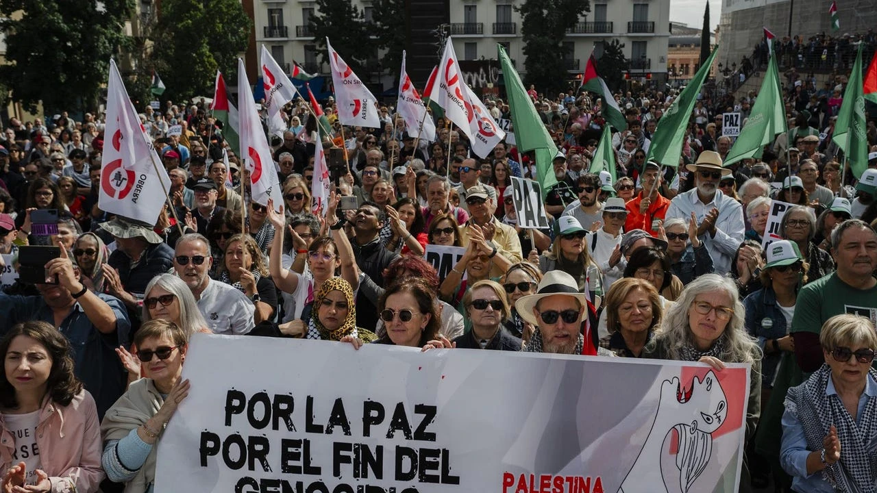 Moncloa cree que aún puede agitar la calle por Gaza si se conocen 
