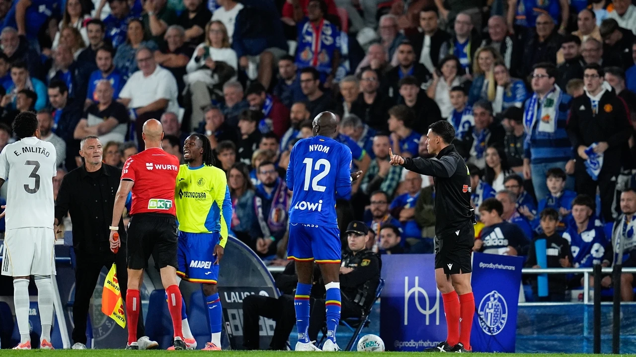 El CTA cierra filas con Munuera Montero tras el Getafe - Real Madrid: 