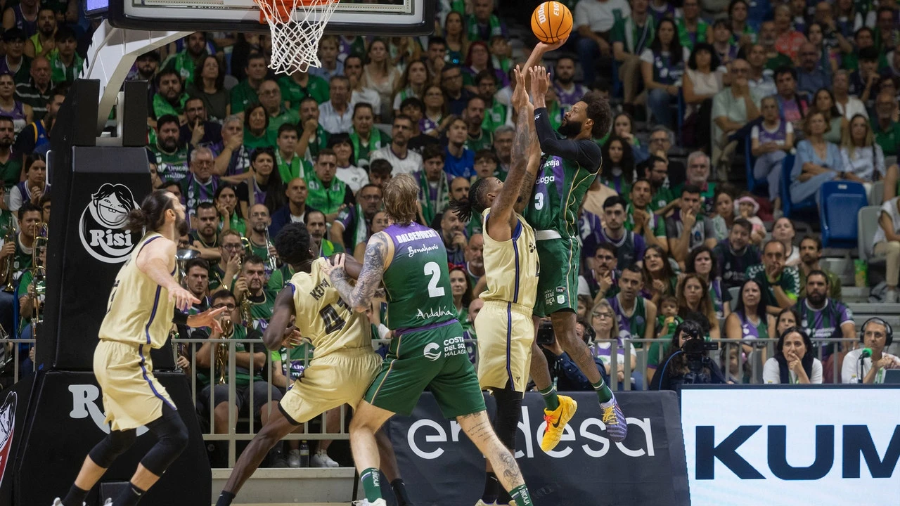Las individualidades del Barça en Málaga le permiten sumar su primera victoria en la ACB