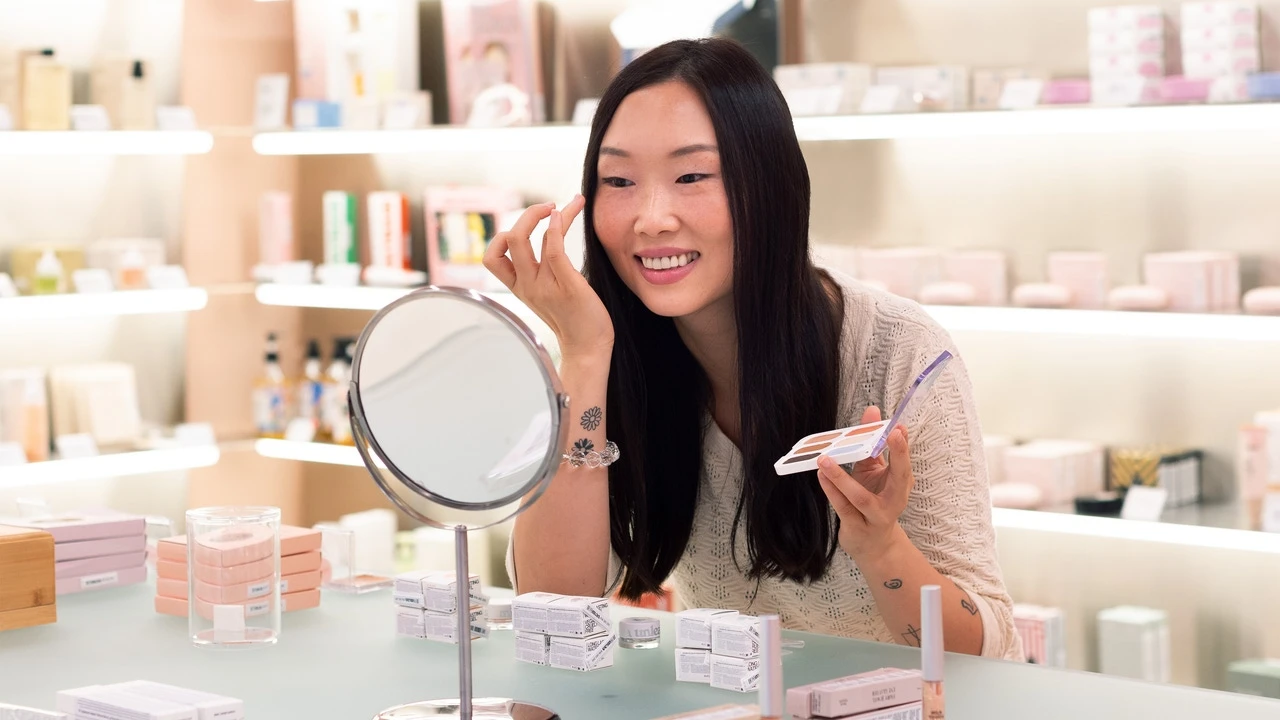 Lilin Yang, fundadora de MiiN Cosmetics: 