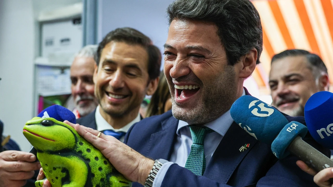 André Ventura, el comentador de fútbol que conecta con el pueblo