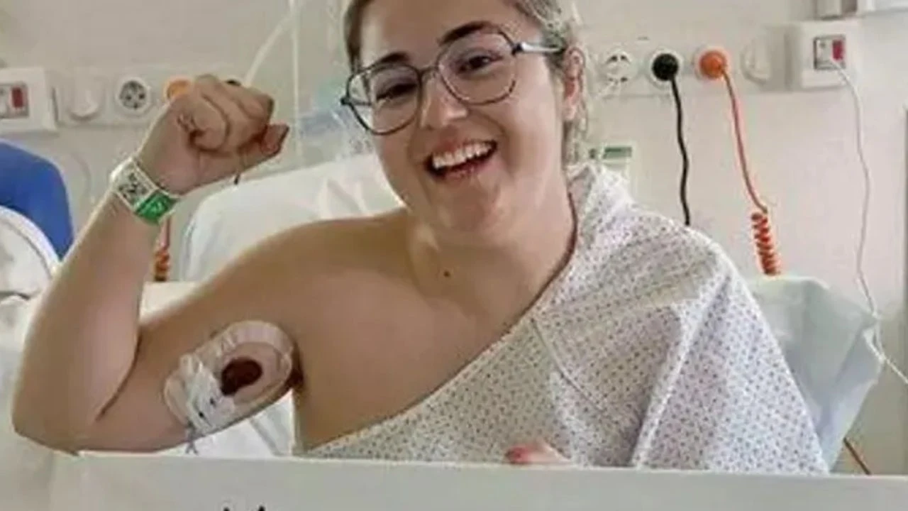 Alba Barrera, la joven jerezana de 30 años que protagonizó la campaña en redes 