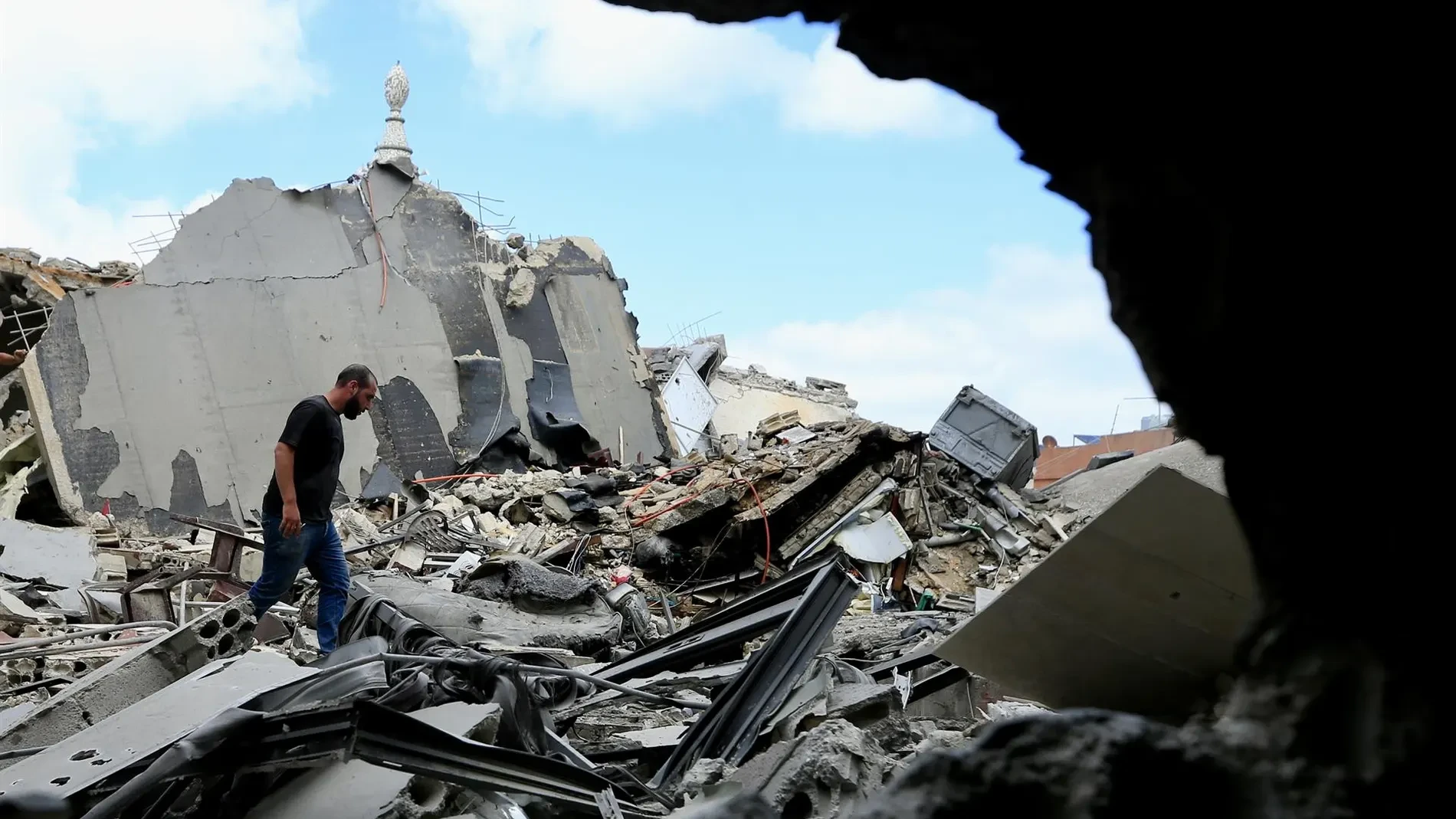 Israel intensifica sus ataques contra Hizbulá en Líbano