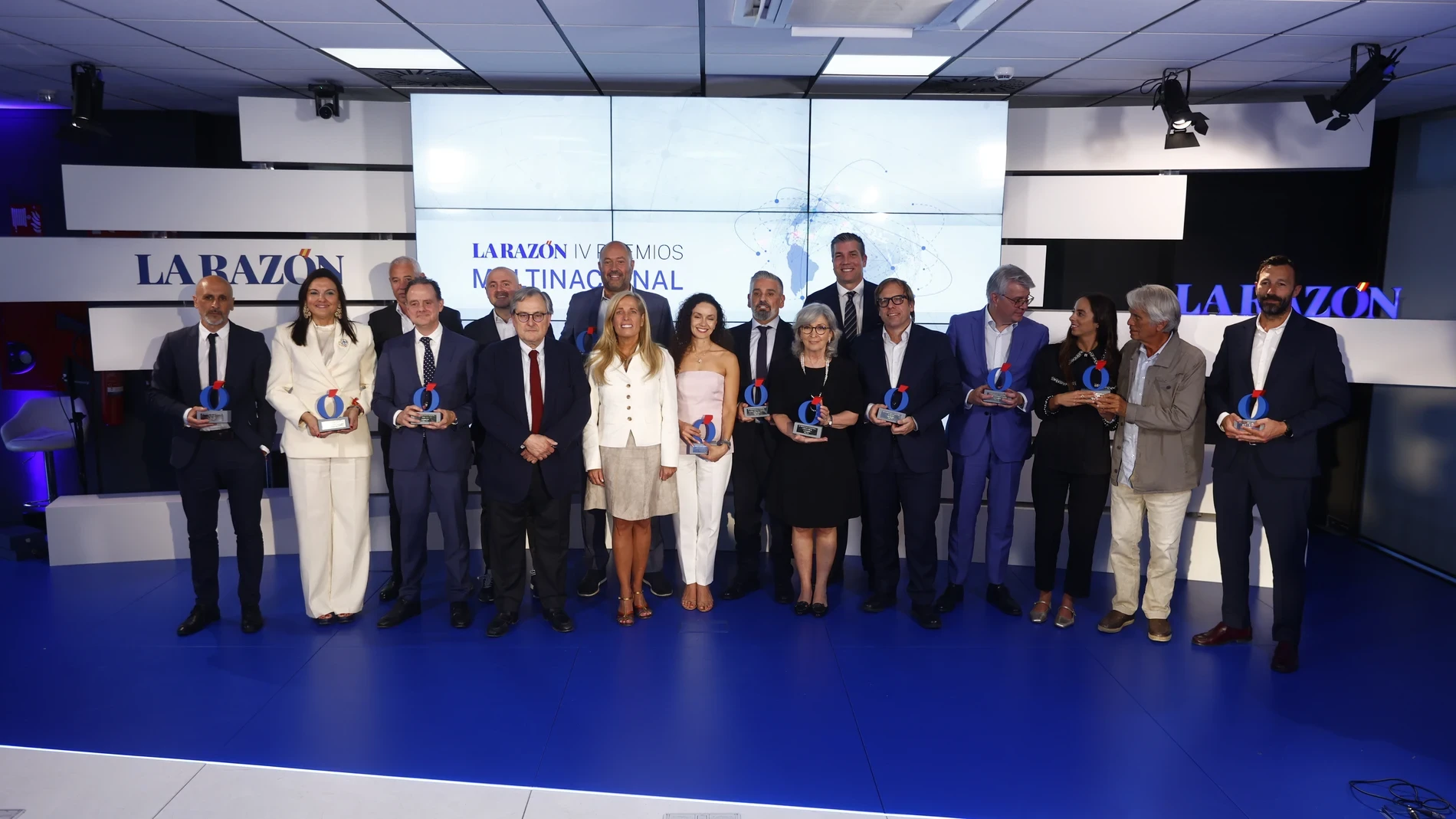 Los IV Premios Multinacional reconocen la trayectoria de once empresas líderes