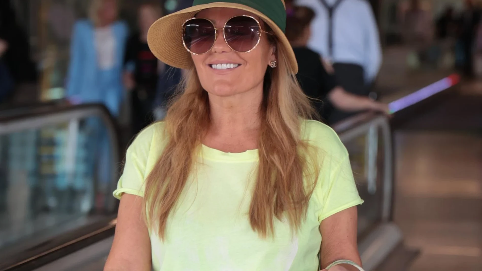 Amaia Montero aterriza en Madrid y se sincera sobre los haters: 