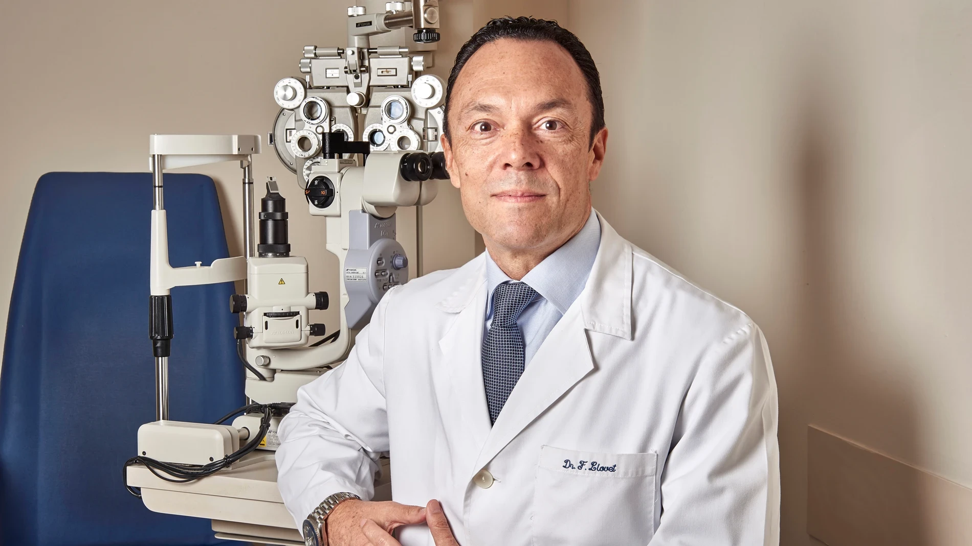 Dr. Fernando Llovet: «Las operaciones de presbicia han aumentando y se espera que sigan al alza»