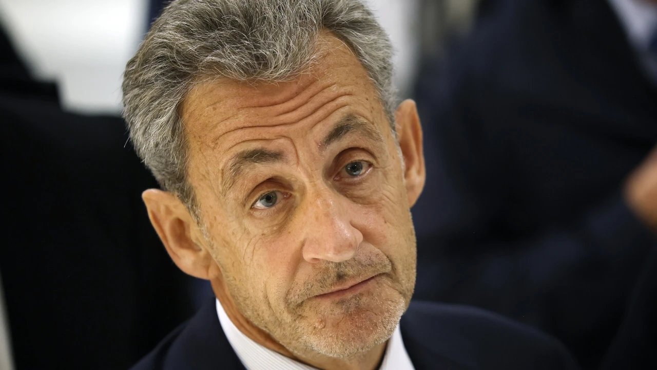 La seria advertencia que ha recibido Sarkozy de un amigo expresidiario: 