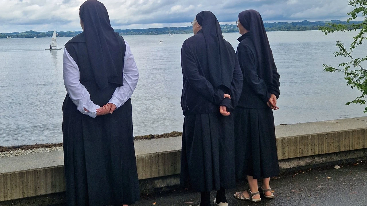 Tres monjas se escapan de una residencia de ancianos y 
