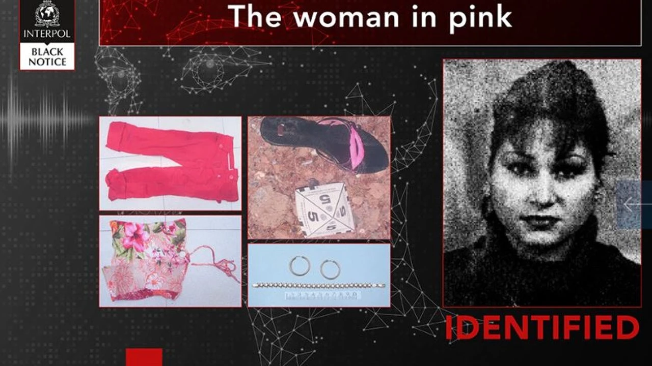 Interpol identifica tras 20 años a la 'mujer de rosa' hallada muerta en España: era ciudadana rusa