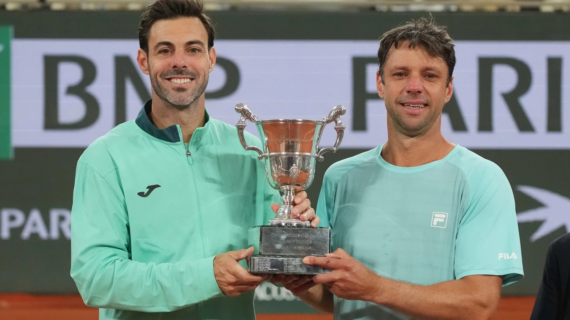 Marcel Granollers repite título en Roland Garros con Zeballos