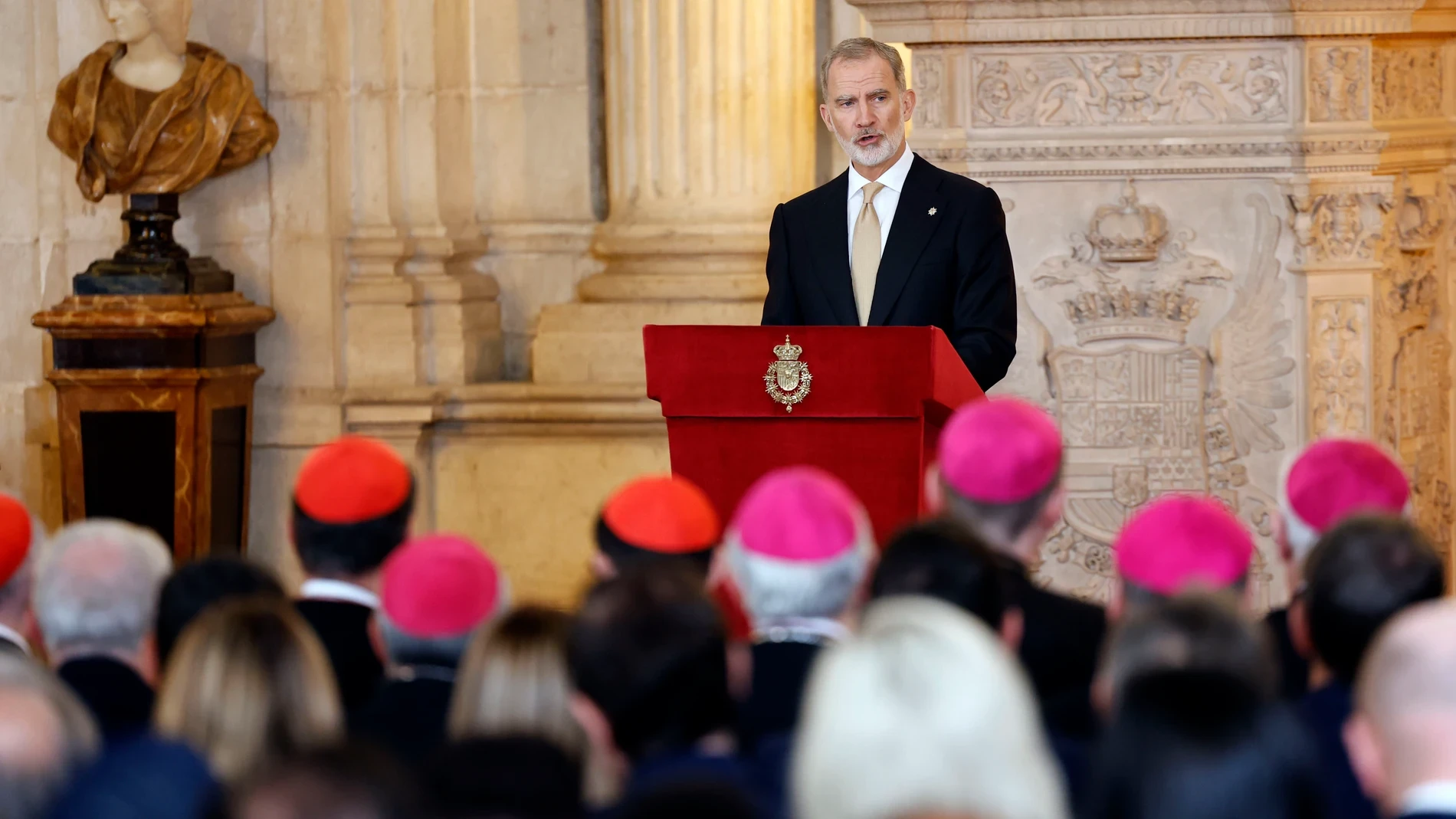 Así ha sido el discurso integro del Rey Felipe VI