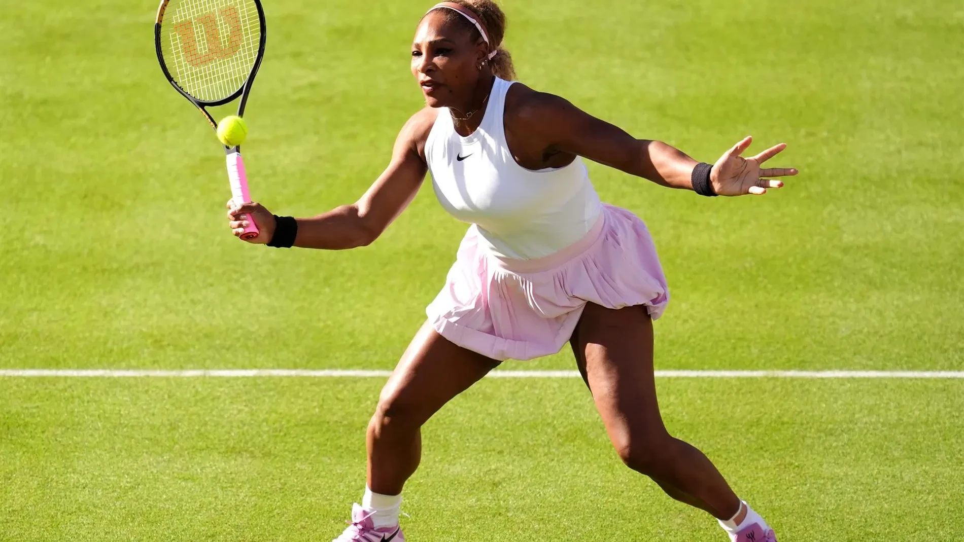 Serena Williams jugará Wimbledon con 44 años