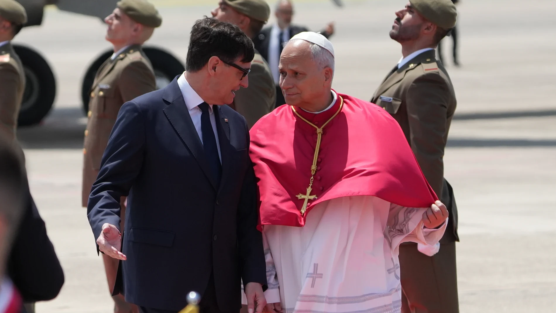 Hola mundo, hola Papa León XIV