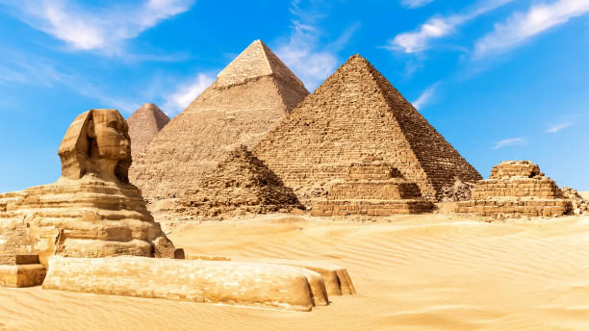 El secreto que ha permitido que la Gran Pirámide se haya mantenido en pie 4.600 años