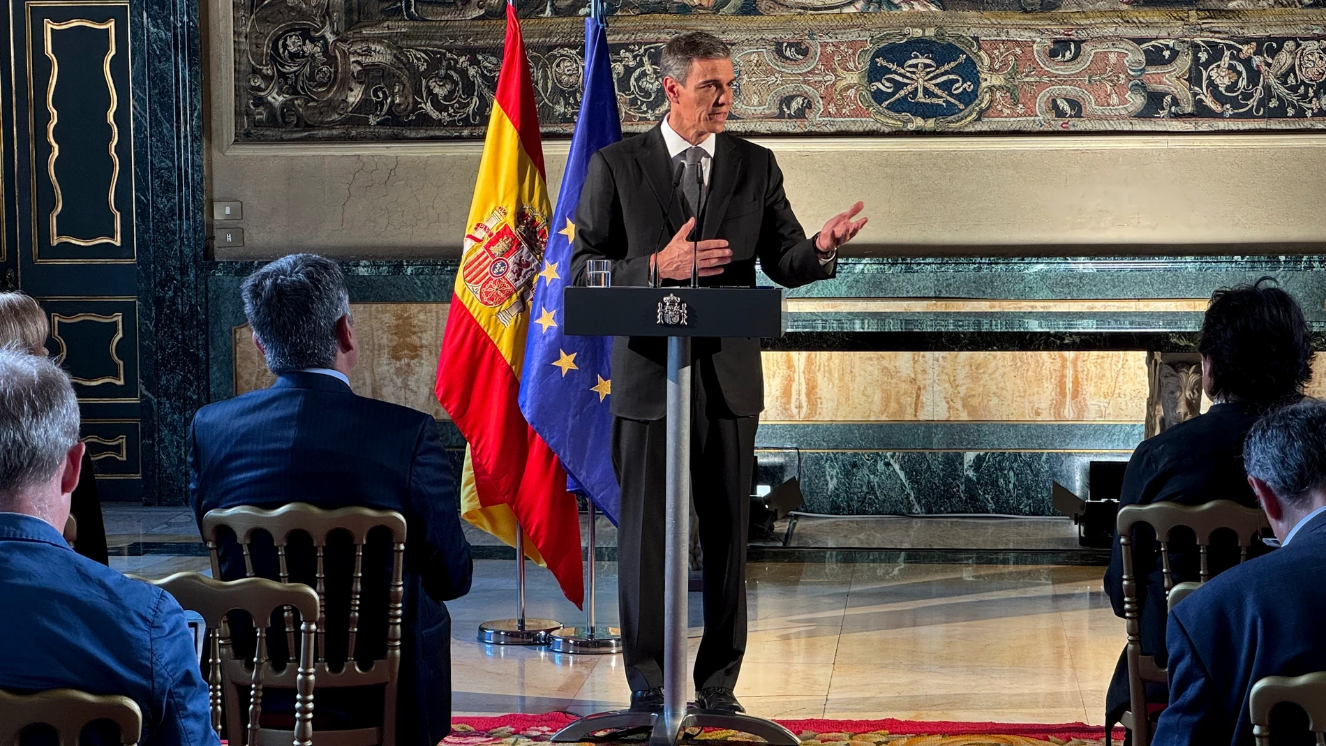 La ley de Murphy, Sánchez y el oro de Venezuela