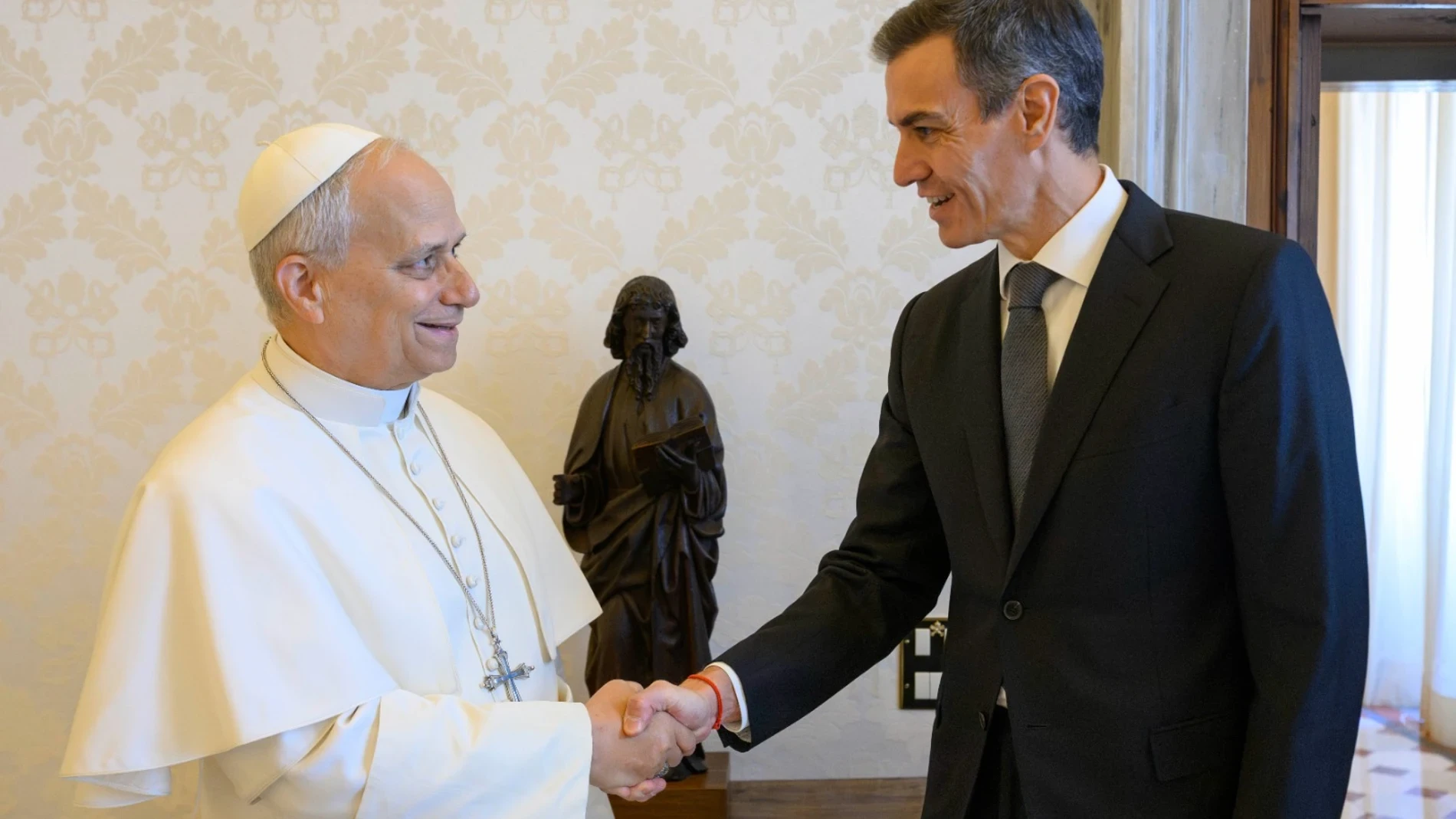 Sánchez estará con los Reyes en el recibimiento de Leon XIV
