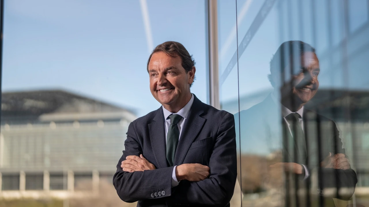 Rafael García Garrido: «Ahora mismo hay un 45% de la plaza con menos de 40 años. Es garantía de futuro»