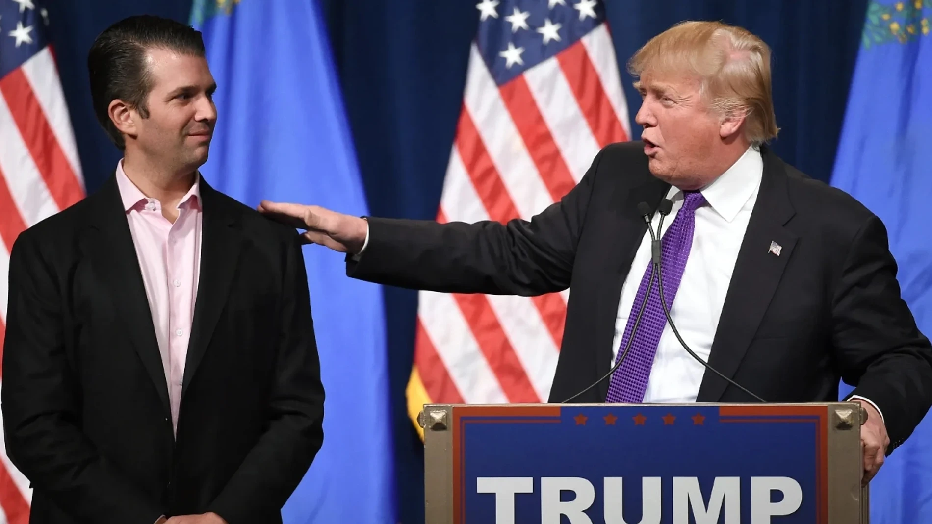 Trump duda si asistir a la boda de su hijo Don Jr.: “No es buen momento para mí, tengo una cosa llamada Irán”