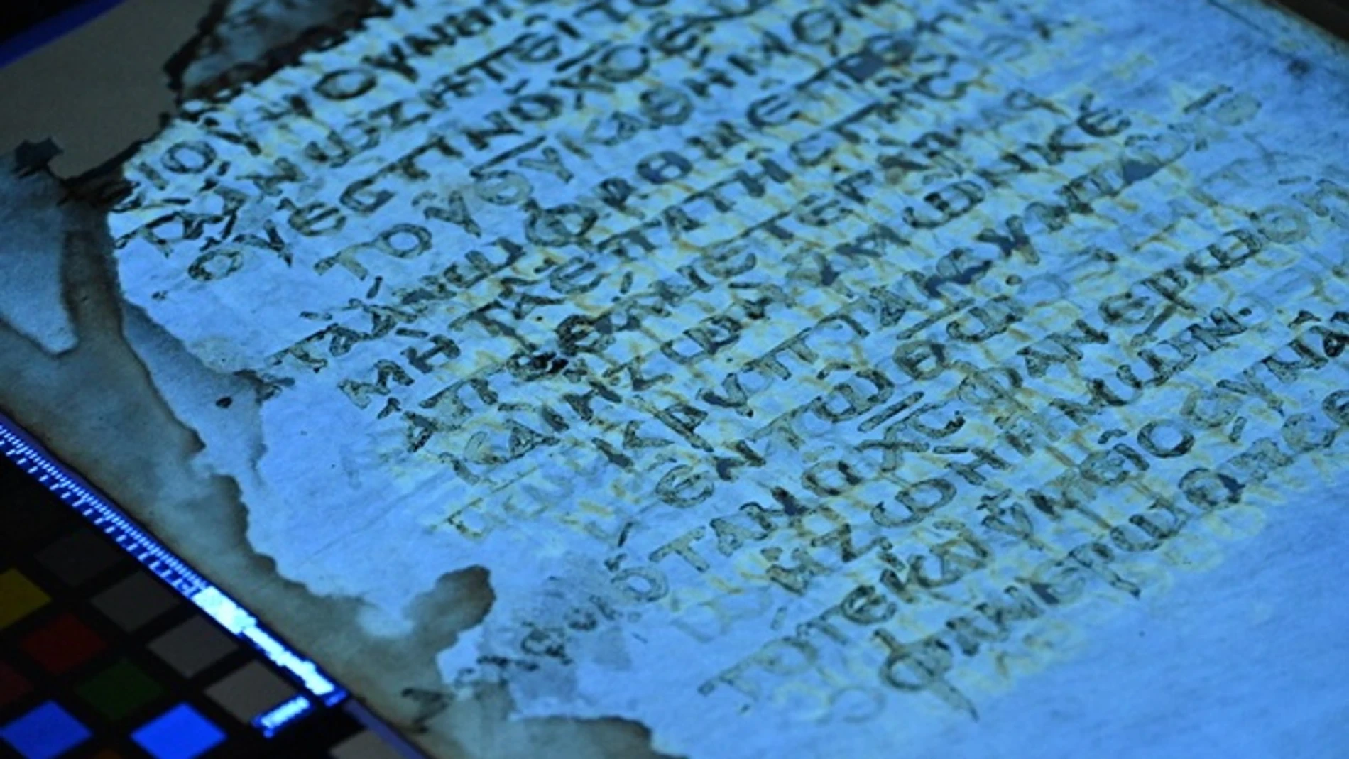 Recuperan 42 páginas de un manuscrito del siglo VI del Nuevo Testamento