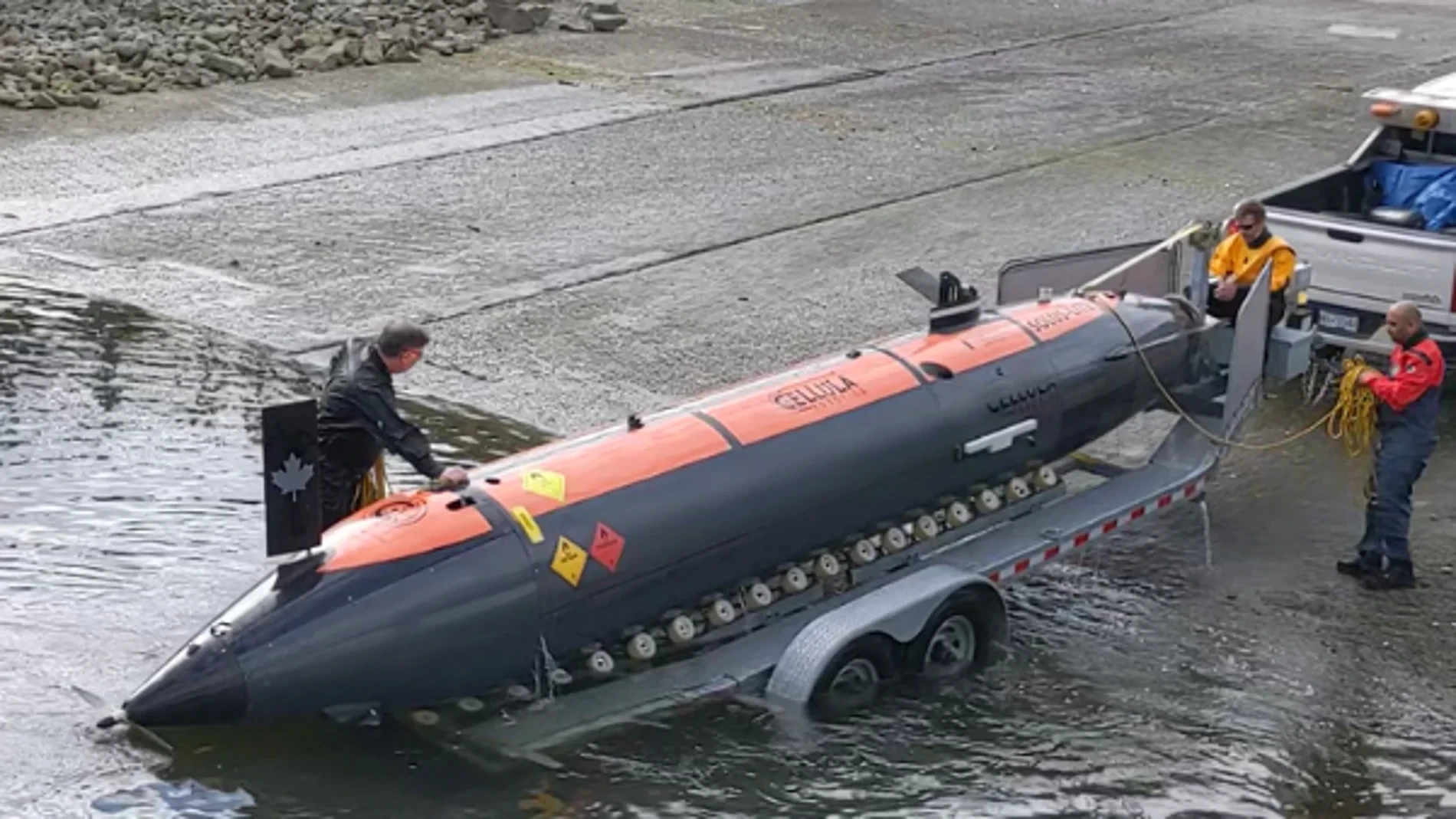 El primer dron submarino recorre casi 2.000 km con una sola carga de hidrógeno
