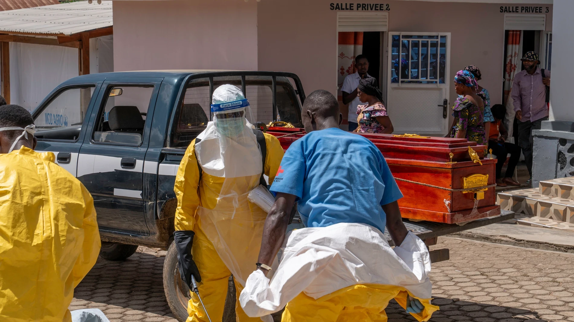 La ONU confirma la expansión del brote de ébola a Uganda