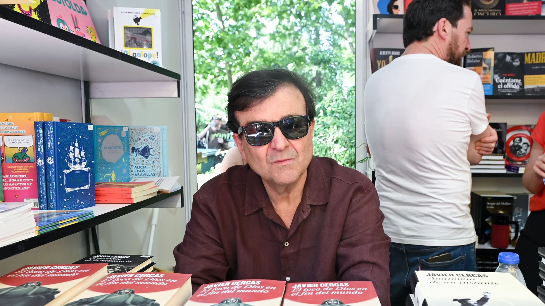 Domingo de Retiro (espiritual): la Feria del Libro espera al papa