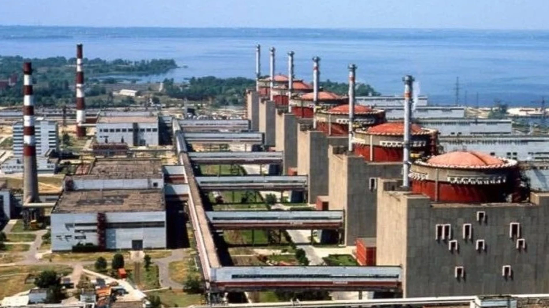 Rusia acusa a Ucrania de atacar con drones la central nuclear de Zaporiyia