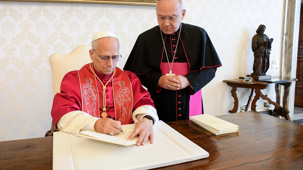 León XIV publicará su primer gran documento pontificio el 9 de octubre