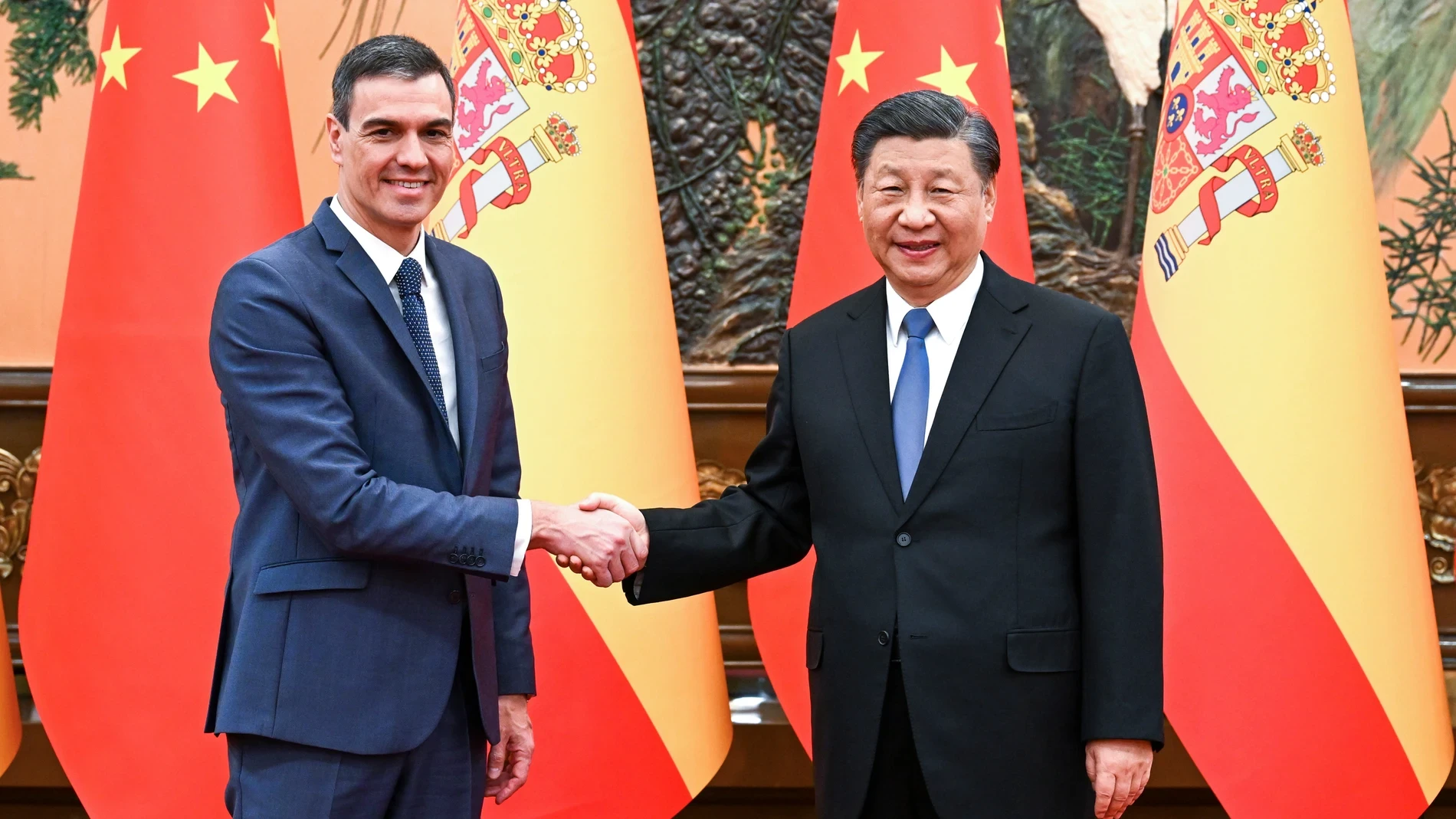 El presidente se quita de en medio