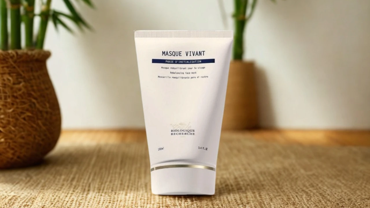 Probamos Masque Vivant de Biologique Recherche, la mascarilla que purifica, matifica y devuelve la luz al rostro