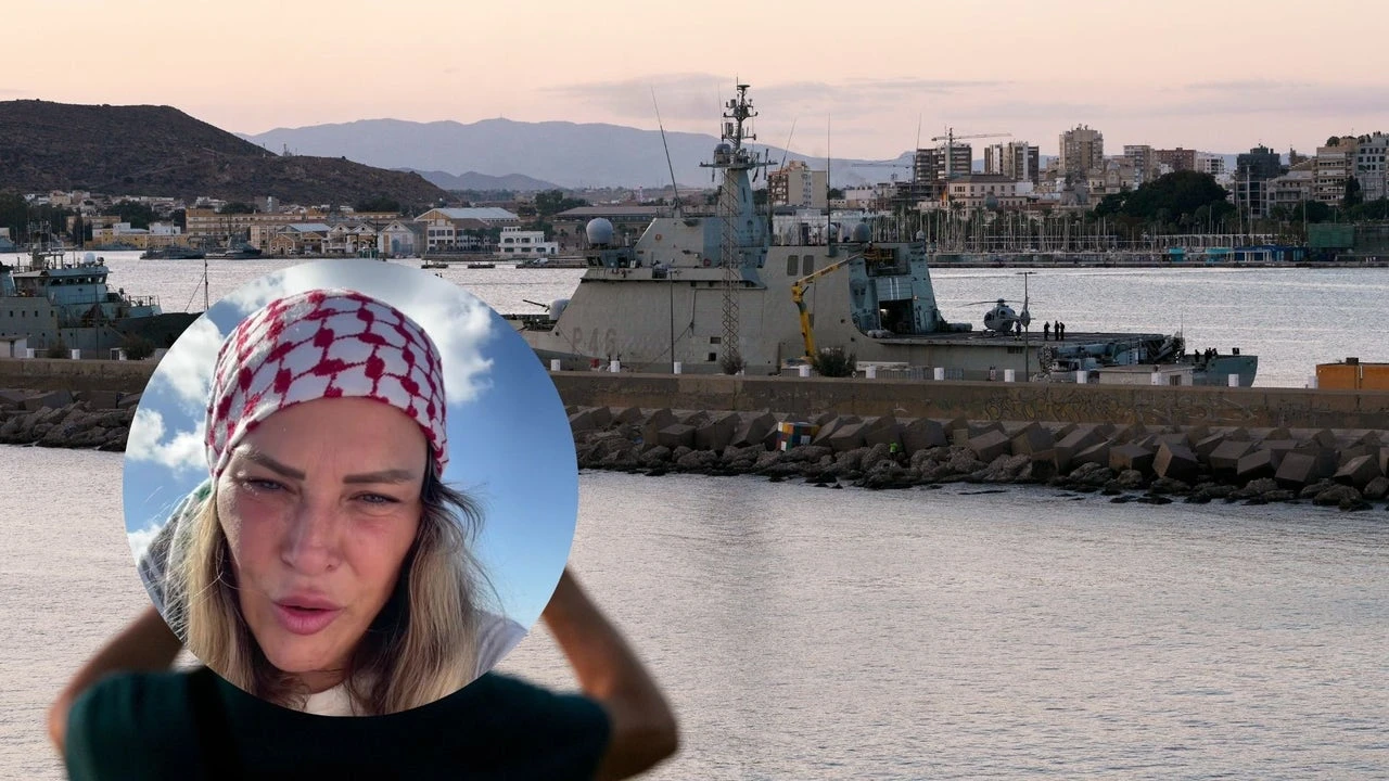 Ana Alcalde desde la flotilla con destino Gaza: 